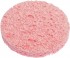 Спонж Dewal Beauty для снятия макияжа, розовый, 60 x 60 x 8 мм, 3 шт