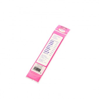 Расческа Dewal Beauty карманная, синяя 13,5см Расческа Dewal Beauty карманная, синяя 13,5см