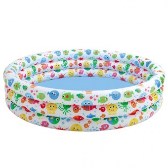 Бассейн Цветные брызги 168х41см, от 3 лет Бассейн Цветные брызги 168х41см, от 3 лет