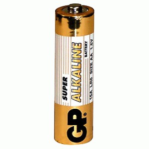 Элемент питания GP 15A  (LR6)  -BC2   (батарейки)