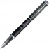 Перьевая ручка Pierre Cardin Soho, цвет - черный. Перо - нержавеющая сталь. Упаковка S.