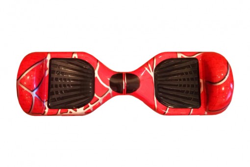 Гироскутер Smart Balance с колонками, человек-паук Гироскутер Smart Balance с колонками, человек-паук