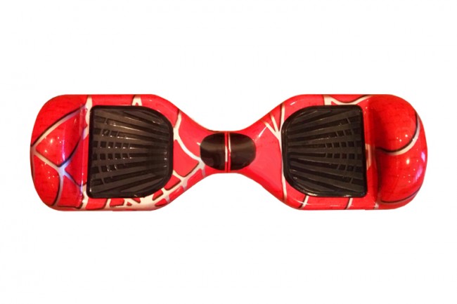 Гироскутер Smart Balance с колонками, человек-паук