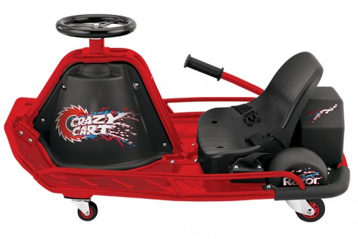 Электро дрифт-карт Razor Crazy Cart Электро дрифт-карт Razor Crazy Cart