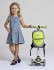 524-136 Рюкзак Globber для самокатов Junior Black/Lime Green