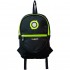 524-136 Рюкзак Globber для самокатов Junior Black/Lime Green