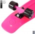 402-P Скейтборд Y-Scoo Big Fishskateboard 27&quot; винил 68,6х19 с сумкой Pink/black