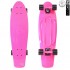 402-P Скейтборд Y-Scoo Big Fishskateboard 27&quot; винил 68,6х19 с сумкой Pink/black