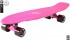 402-P Скейтборд Y-Scoo Big Fishskateboard 27&quot; винил 68,6х19 с сумкой Pink/black