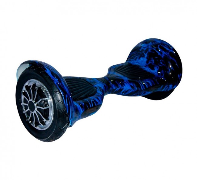 Гироскутер Smart Balance Premium App 10 дюймов, синяя молния