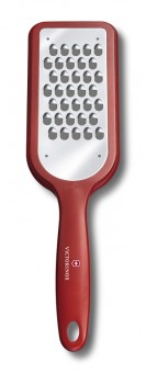 Тёрка крупная Victorinox, 26 см, АБС-пластик / сталь, красная, в картонной коробке Тёрка крупная Victorinox, 26 см, АБС-пластик / сталь, красная, в картонной коробке