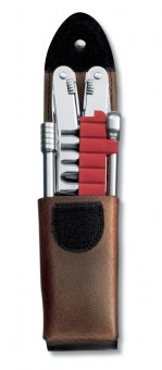 Мультитул Victorinox SwissTool Spirit XC Plus Ratchet, 105 мм, 38 функций, в кожаным чехле Мультитул Victorinox SwissTool Spirit XC Plus Ratchet, 105 мм, 38 функций, в кожаным чехле
