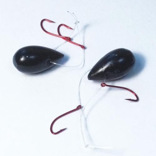 Приманка Балда, 4гр., (два крючка), ручной работы, кр. Hayabusa (2шт./уп.)