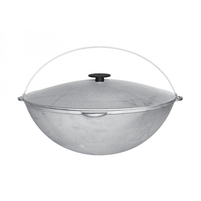 Казан Литой   (пловница)   4 л., без крышки, алюминий (арт. 3-01-0005)