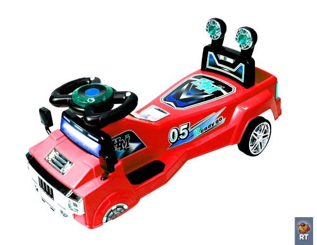 Каталка-машинка Y-Scoo Twister 2829 цв. red