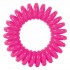 Резинки для волос Dewal Beauty "Пружинка", цвет розовый (3 шт.)