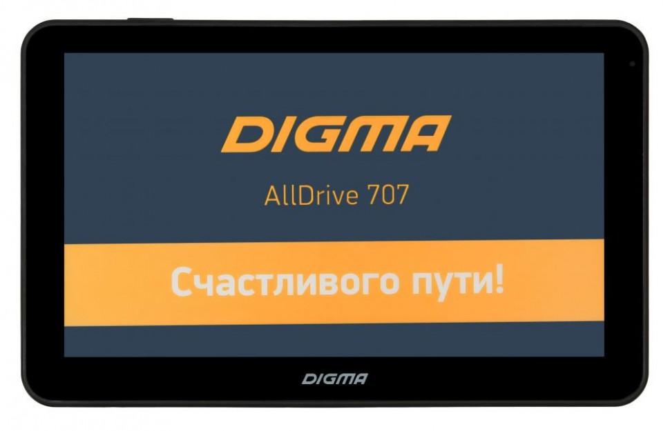 Digma alldrive 707 установить навител
