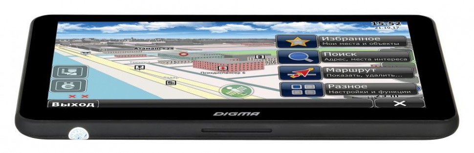 Digma alldrive 707 установить навител