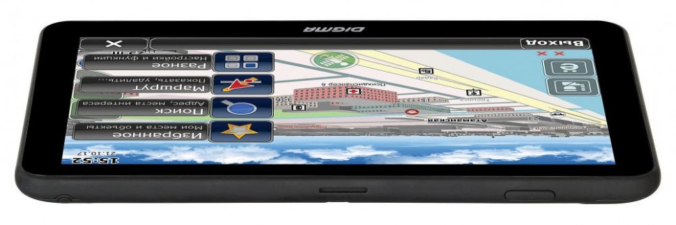 Digma alldrive 707 установить навител