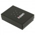 Зажигалка Zippo Footprints, с покрытием Satin Chrome™, латунь/сталь, серебристая, 36x12x56 мм