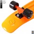 402-O Скейтборд Y-Scoo Big Fishskateboard 27&quot; винил 68,6х19 с сумкой Orange/black