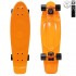 402-O Скейтборд Y-Scoo Big Fishskateboard 27&quot; винил 68,6х19 с сумкой Orange/black
