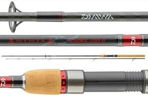 Спиннинговое удилище Daiwa Ninja NJX 802 Mfsc Jigger AR 240 см., - (8-35 г) Спиннинговое удилище Daiwa Ninja NJX 802 Mfsc Jigger AR 240 см., - (8-35 г)