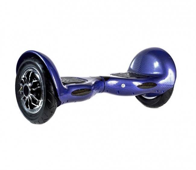 Гироскутер Smart Balance Premium App 10 дюймов синий карбон