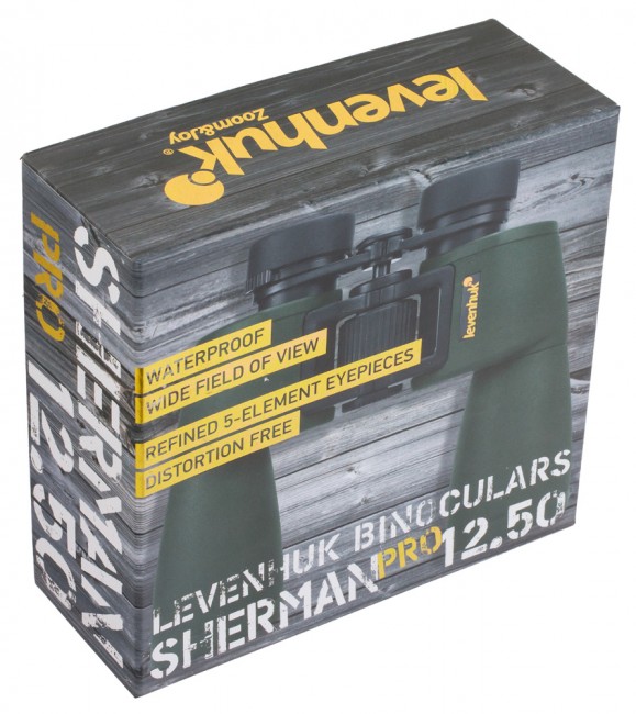 Бинокль Levenhuk Sherman PRO 12x50 Бинокль Levenhuk Sherman PRO 12x50