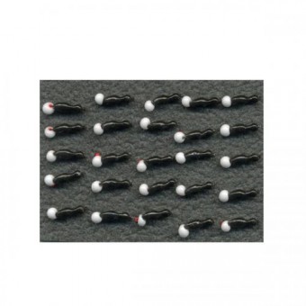 Мормышка литая Муравей с эксцентриком, кр. Hayabusa (25шт./уп.)