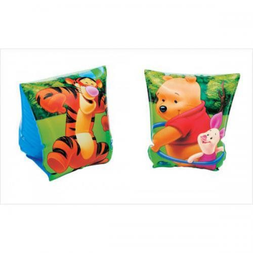 Нарукавники Intex Винни Пух, 23х15см, от 3-6лет, 56644