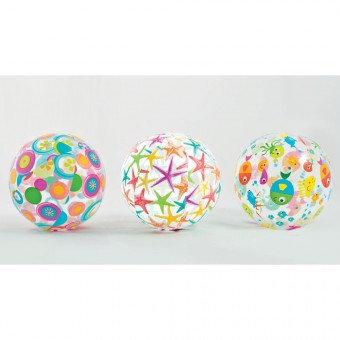 Мяч Lively 51см, 3 цвета, от 3-х лет