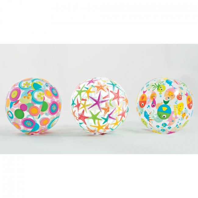 Мяч Lively 51см, 3 цвета, от 3-х лет Мяч Lively 51см, 3 цвета, от 3-х лет