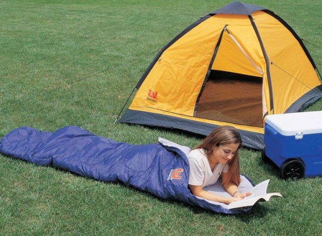 Спальный мешок 221х76см Спальный мешок 221х76см