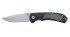 Нож складной Stinger, 85 мм (серебр.), рукоять: сталь/пластик (зелено-черный), с клипом, короб. картон