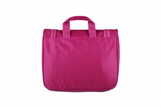 Сумка для ванных принадлежностей большая Travel Blue Wash Bag Large, цвет розовый