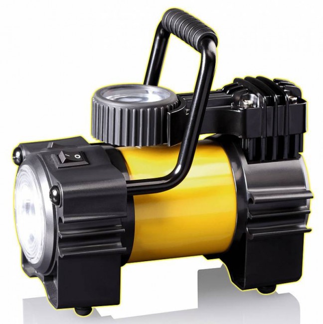 Автомобильный компрессор Качок K90 LED 35л/мин Автомобильный компрессор Качок K90 LED 35л/мин