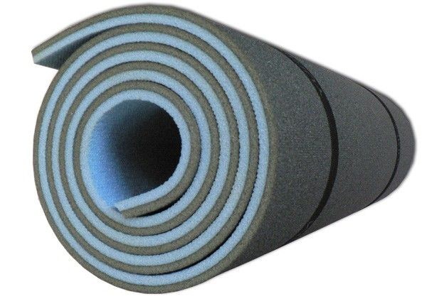 Коврик Юрим рулонный, 12мм (180*60 см) двухслойный, цветной(арт. 7122D )