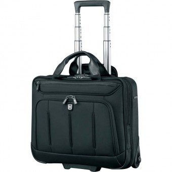 Мобильный офис VICTORINOX VX One Briefcase 15 - 6' - чёрный - нейлон 1000D/кожа - 42x21x40 см - 35 л Мобильный офис VICTORINOX VX One Briefcase 15 - 6' - чёрный - нейлон 1000D/кожа - 42x21x40 см - 35 л
