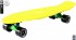 402-G Скейтборд Y-Scoo Big Fishskateboard 27&quot; винил 68,6х19 с сумкой Green/black