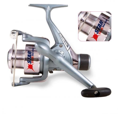 Катушка безынерционная Linea Effe Vigor Star RD 50 5.2:1 - 1 подш. - вес-359 гр. Катушка безынерционная Linea Effe Vigor Star RD 50 5.2:1 - 1 подш. - вес-359 гр.