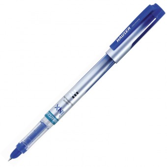 Перьевая ручка Hauser INX, пластик, синяя Перьевая ручка Hauser INX, пластик, синяя