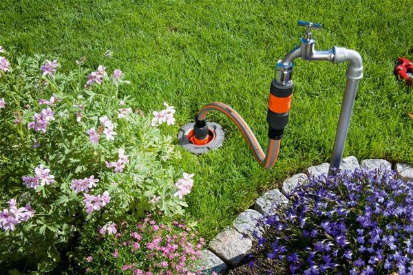 Колонка входная Gardena 02722-20.000.00 Колонка входная Gardena 02722-20.000.00