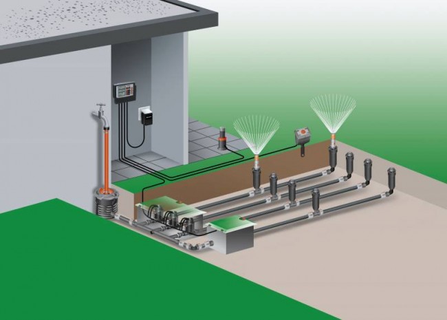 Колонка входная Gardena 02722-20.000.00 Колонка входная Gardena 02722-20.000.00