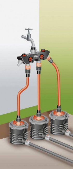 Колонка входная Gardena 02722-20.000.00 Колонка входная Gardena 02722-20.000.00