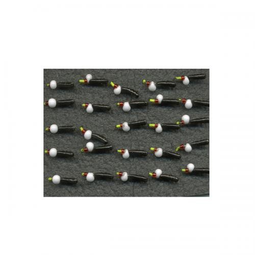 Мормышка литая Перевертыш с эксцентриком №1, кр. Hayabusa (25шт./уп.)