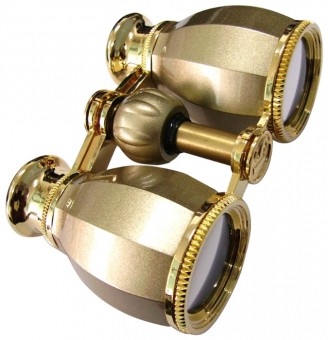 Бинокль театральный Veber Opera БГЦ 4x30, шампань Бинокль театральный Veber Opera БГЦ 4x30, шампань