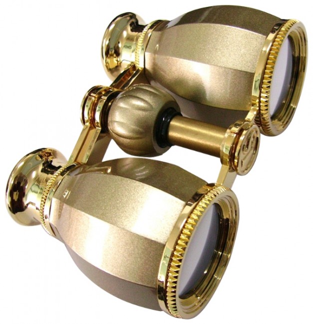 Бинокль театральный Veber Opera БГЦ 4x30, шампань Бинокль театральный Veber Opera БГЦ 4x30, шампань