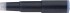 Картридж Cross для перьевой ручки, синий, смываемый,   (6шт)  ; блистер