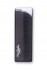 Зажигалка "Pierre Cardin" газовая пьезо, сплав цинка, черный лак, 2,5х0.7х7,5 см